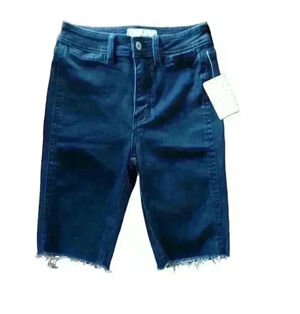 NWT Free People blue jean shorts